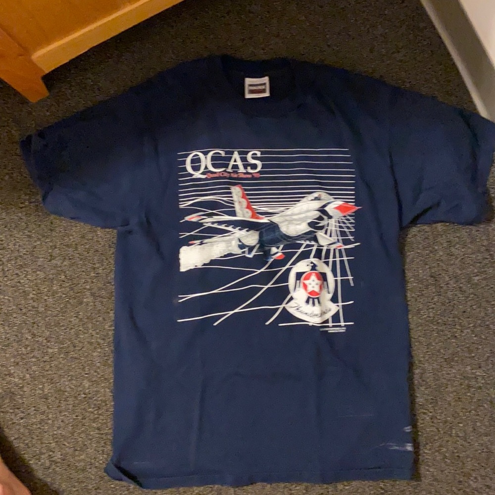 1993 QUAD CITY AIR SHOW T SHIRT